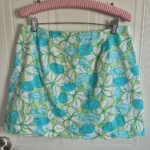 Vintage Lilly Pulitzer CRABCAKE skirt